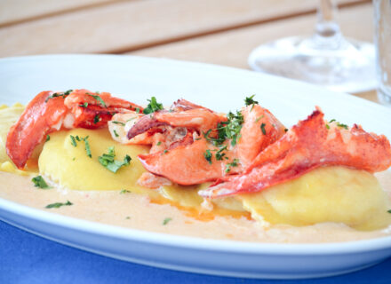 Delicious Lobster Ravioli