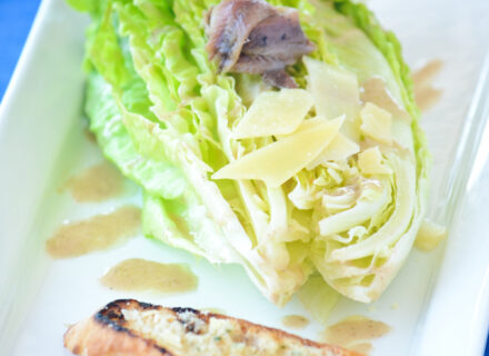 Wedge of Romaine Caesar Salad