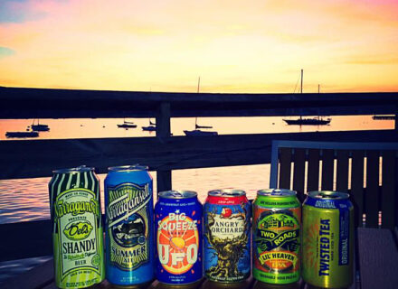 Breakwater Canned Beer Selections