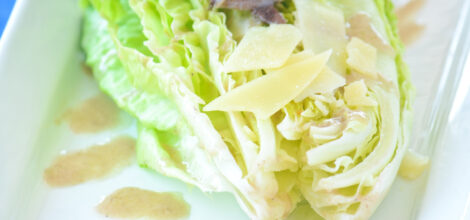 Breakwater food Wedge Romaine Caesar Salad