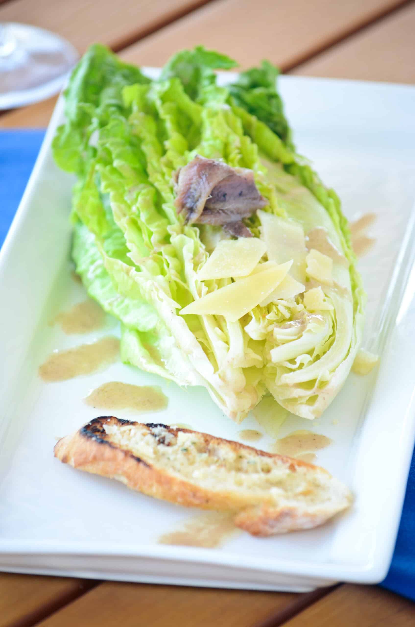 Breakwater food Wedge Romaine Caesar Salad