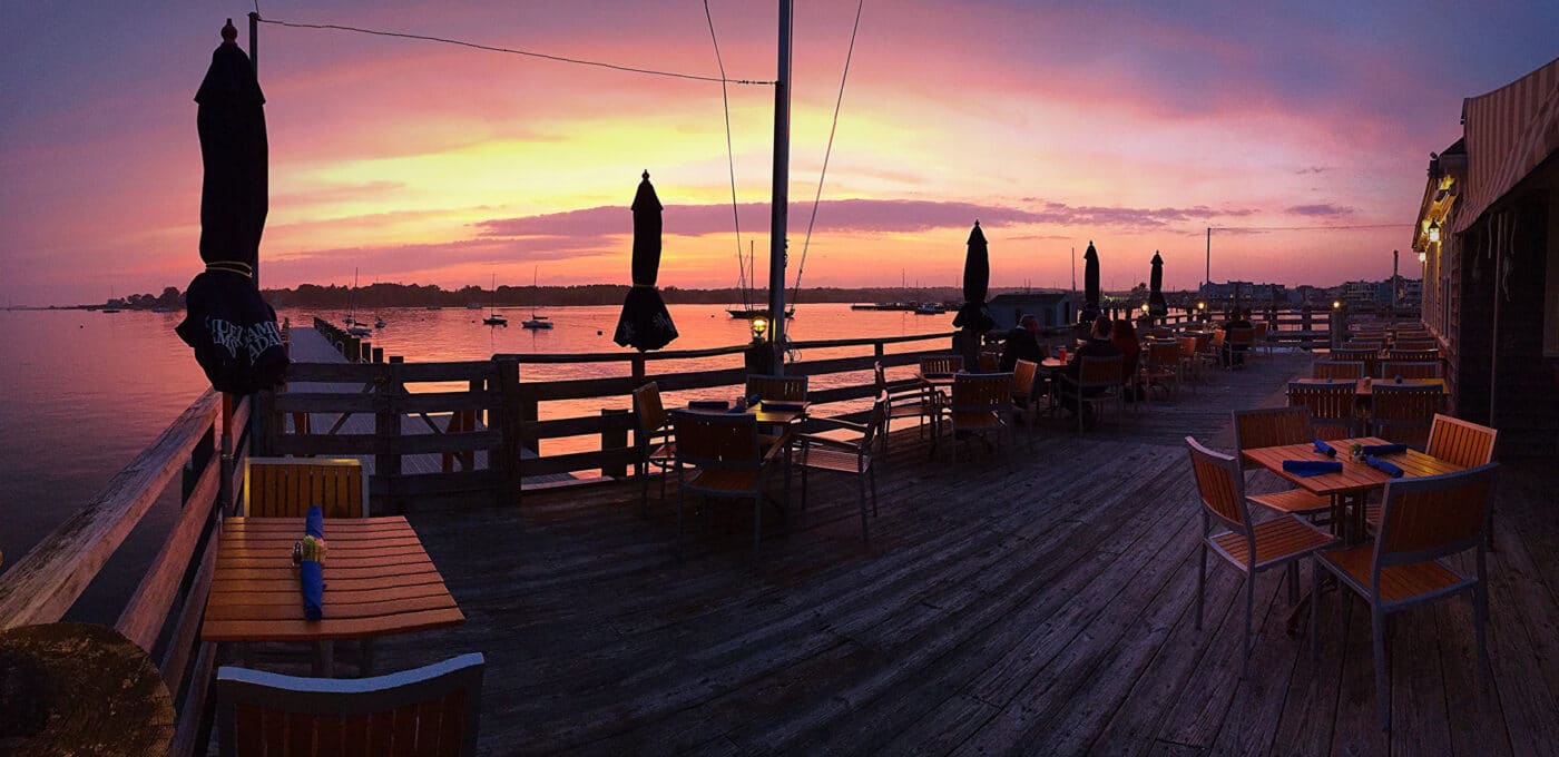 Experience breathtaking sunsets and delectable cuisine at BREAKWATER, the premier waterfront dining destination in Stonington, CT. Indulge in our exquisite menu while enjoying panoramic views of Stonington Harbor. Discover why BREAKWATER is a top choice among restaurants in Stonington for unforgettable waterfront dining experiences.